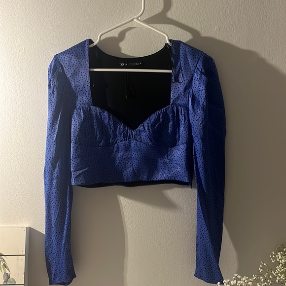 Zara Medium Top - worn twice - Picture 1 of 4